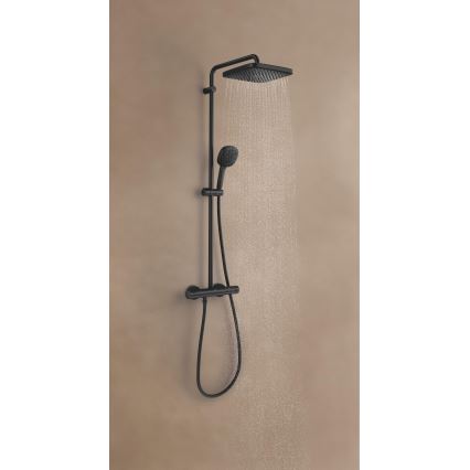 GROHE 266962431 - Sistema de ducha VITALIO COMFORT 250 250 × 250 mm negro