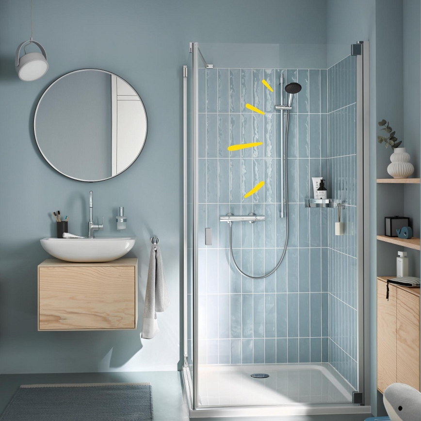 GROHE 26954001 - Set de ducha VITALIO START 110, 900 mm, cromo brillante
