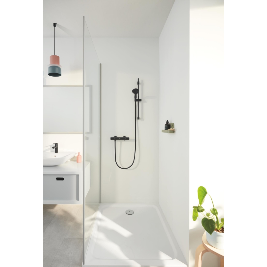 GROHE 269542431 - Juego de ducha VITALIO START 110, 900 mm, negro