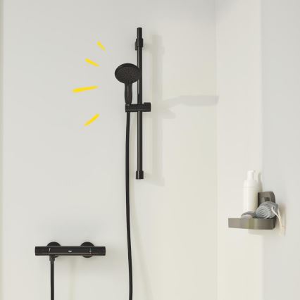 GROHE 269612431 - Barra de ducha VITALIO UNIVERSAL 900 mm negra