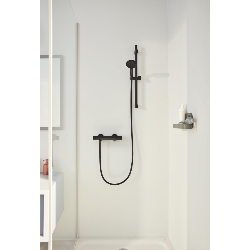 GROHE 269612431 - Barra de ducha VITALIO UNIVERSAL 900 mm negra