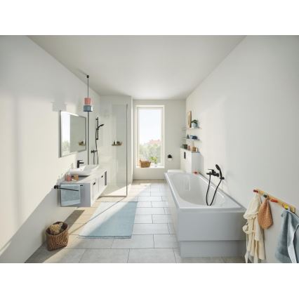 GROHE 269612431 - Barra de ducha VITALIO UNIVERSAL 900 mm negra
