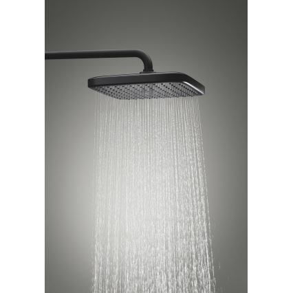 GROHE 269842431 - Sistema de ducha VITALIO COMFORT 250, 250 × 250 mm, negro