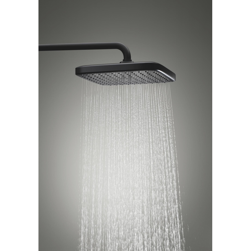 GROHE 269842431 - Sistema de ducha VITALIO COMFORT 250, 250 × 250 mm, negro