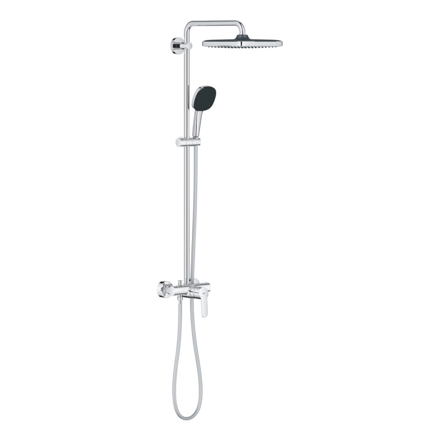 GROHE 26985001 - Sistema de ducha VITALIO COMFORT 250 250 × 250 mm cromado brillante