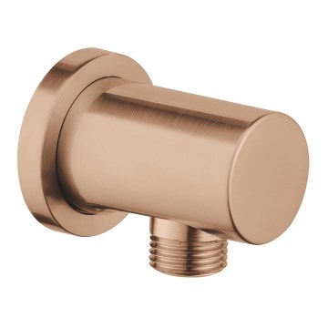 GROHE 27057DL0 - Codo mural RAINSHOWER DN 15, cobre cepillado