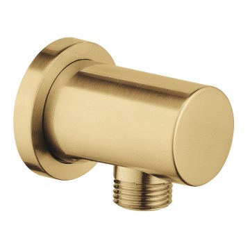 GROHE 27057GN0 - Codo mural RAINSHOWER DN 15, acabado en oro cepillado