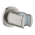 GROHE 27074DC0 - Soporte mural para ducha RAINSHOWER en acero inoxidable