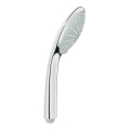 GROHE 27221000 - Ducha de mano TEMPESTA COSMOPOLITAN 100, 3 modos de chorro, acabado cromado brillante