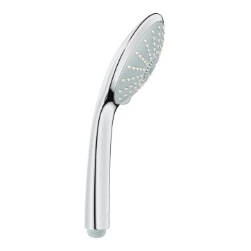 GROHE 27221000 - Ducha de mano TEMPESTA COSMOPOLITAN 100, 3 modos de chorro, acabado cromado brillante