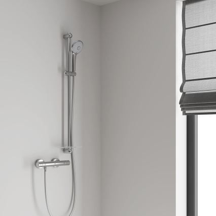 GROHE 27226001 - Set de ducha EUPHORIA 110 Massage de 900 mm cromo brillante