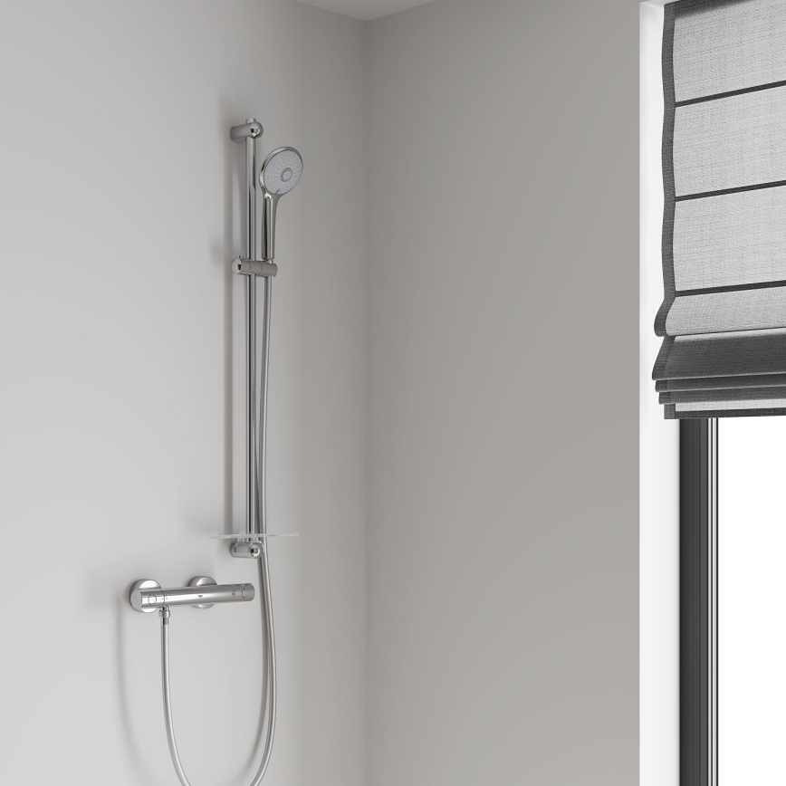 GROHE 27226001 - Set de ducha EUPHORIA 110 Massage de 900 mm cromo brillante