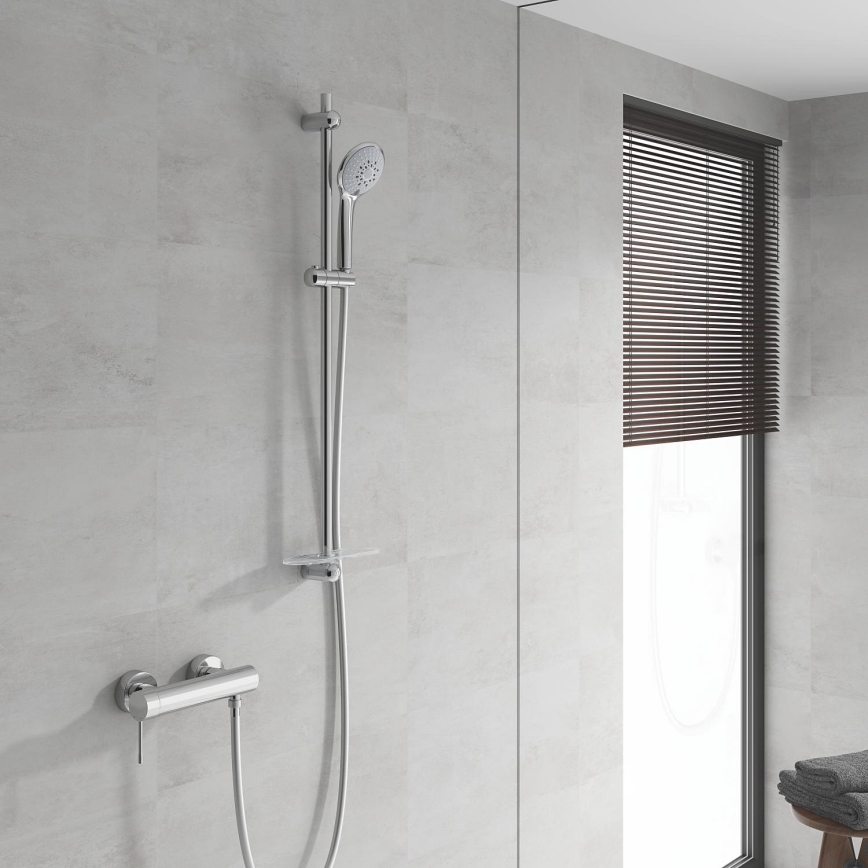 GROHE 27227001 - Conjunto de ducha EUPHORIA 900 mm cromo brillante