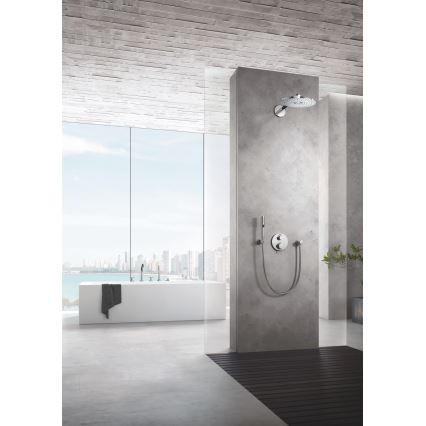GROHE 27400000 - Ducha de mano EUPHORIA COSMOPOLITAN Stick de 216 mm cromo brillante