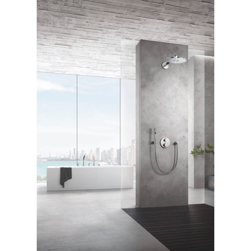 GROHE 27400000 - Ducha de mano EUPHORIA COSMOPOLITAN Stick de 216 mm cromo brillante
