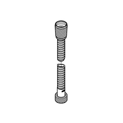 GROHE 27502001 - Manguera de ducha 1500 mm, cromo brillante