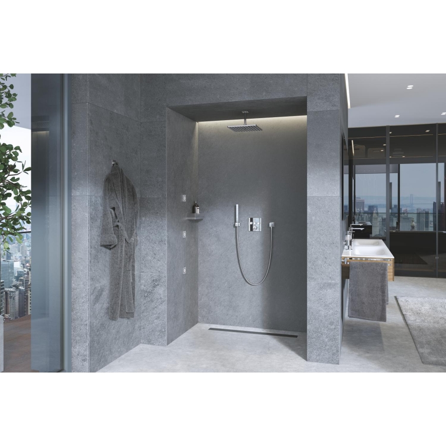 GROHE 27502001 - Manguera de ducha 1500 mm, cromo brillante