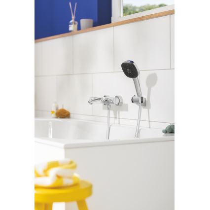 GROHE 27505001 - Manguera de ducha VITALIOFLEX SILVER 1500 mm