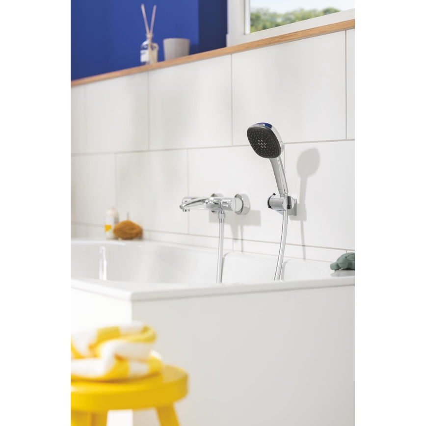 GROHE 27505001 - Manguera de ducha VITALIOFLEX SILVER 1500 mm