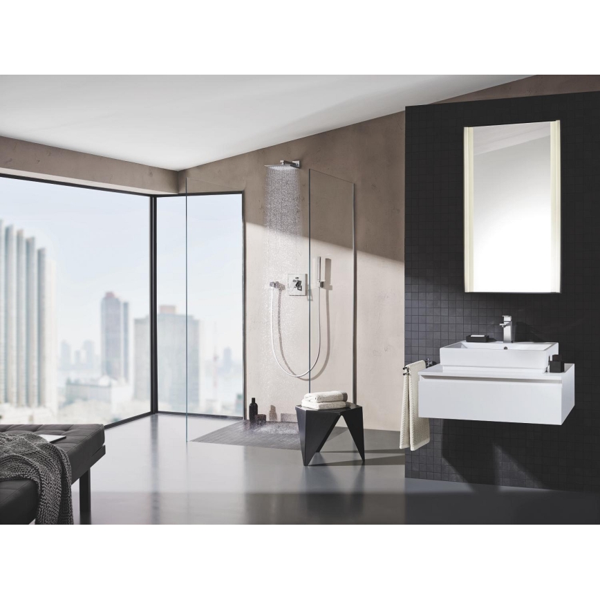 GROHE 27702000 - Set de ducha VITALIO START 100 1 chorro 1250 mm cromo brillante