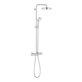 GROHE 27922001 - Juego de ducha con mezclador termostático TEMPESTA COSMOPOLITAN 210 cromo brillante