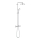GROHE 27922001 - Juego de ducha con mezclador termostático TEMPESTA COSMOPOLITAN 210 cromo brillante