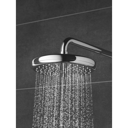 GROHE 27922001 - Juego de ducha con mezclador termostático TEMPESTA COSMOPOLITAN 210 cromo brillante