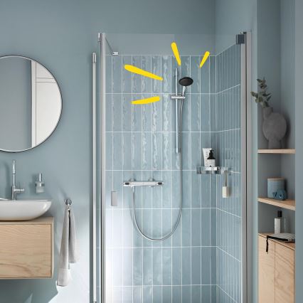 GROHE 27940001 - Cabezal de ducha VITALIO START 110 cromo brillante