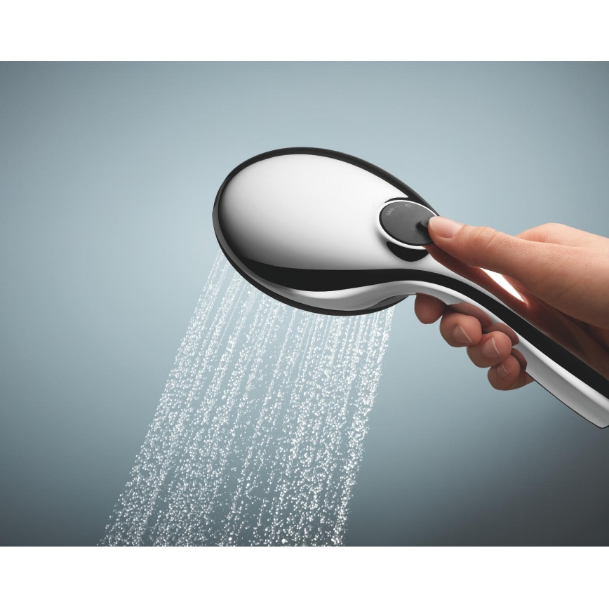 GROHE 27946001 - Ducha de mano VITALIO START 110 110 mm cromo brillante