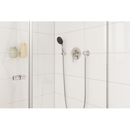 GROHE 27946001 - Ducha de mano VITALIO START 110 110 mm cromo brillante