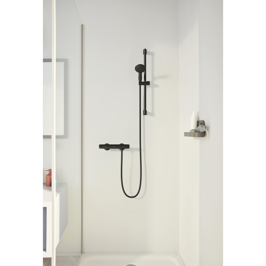 GROHE 279462431 - Ducha de mano VITALIO START 110, 110 mm, acabado negro