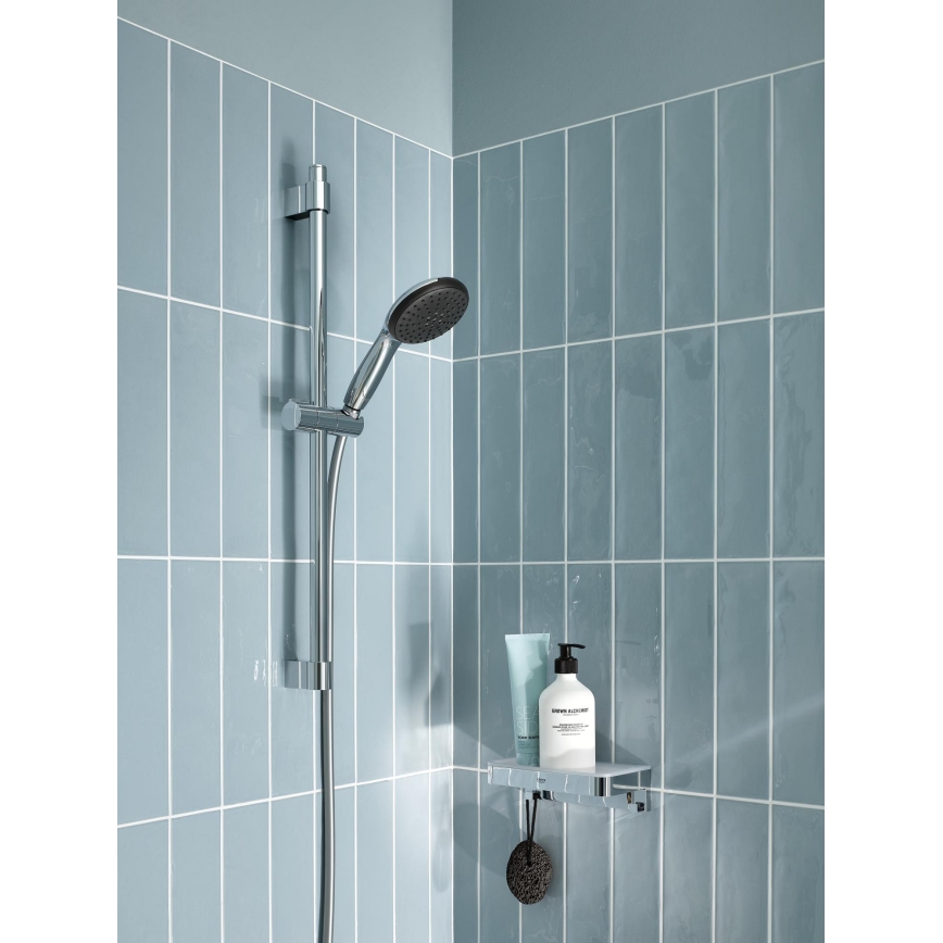 GROHE 27948001 - Juego de ducha VITALIO START 110 600 mm, cromo brillante
