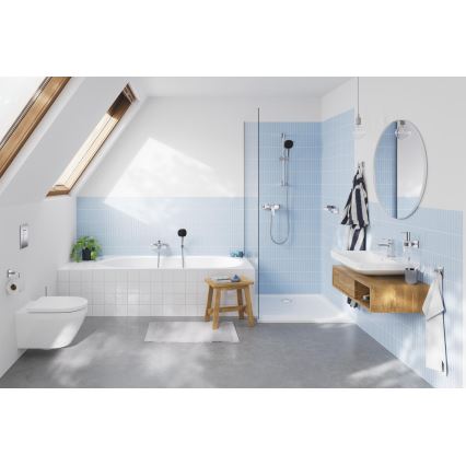 GROHE 27958001 - Soporte de pared para ducha VITALIO UNIVERSAL cromo brillante