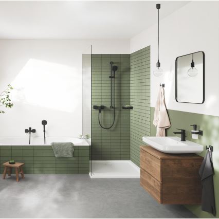 GROHE 279582430 - Soporte de ducha VITALIO UNIVERSAL 61 mm negro