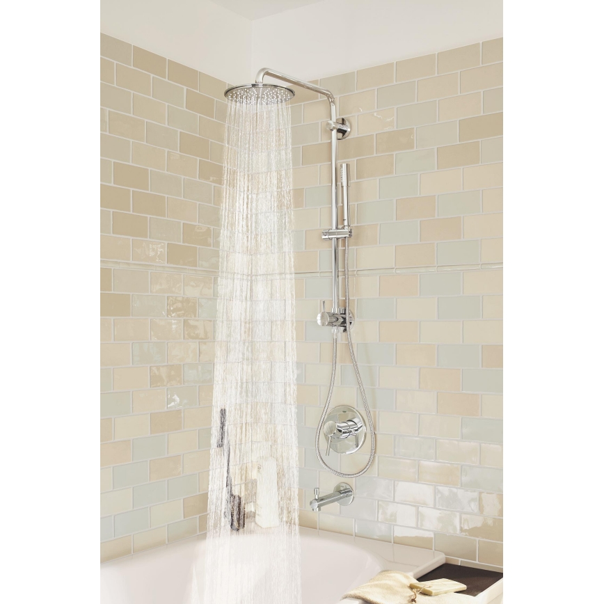 GROHE 28034000 - Ducha de mano SENA, cromo brillante