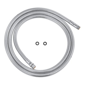 GROHE 28146000 - Manguera de ducha metálica 2000 mm M15 × M15 cromo brillante