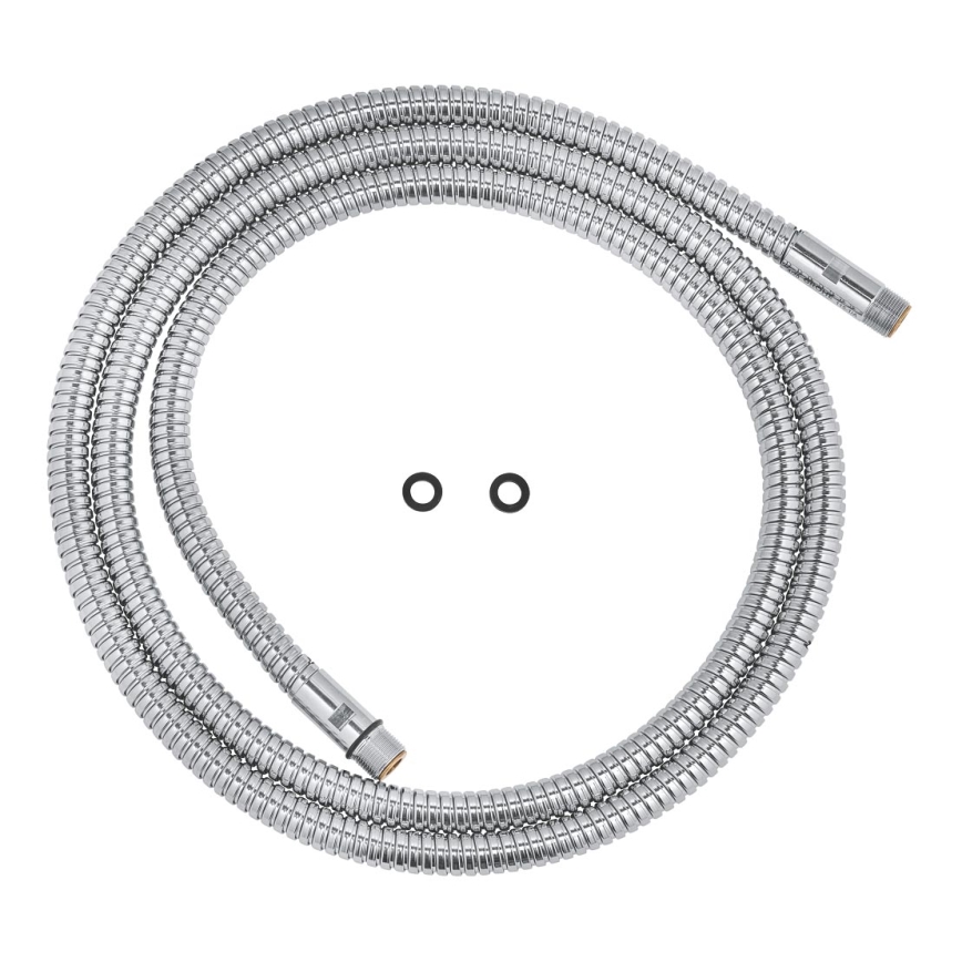 GROHE 28146000 - Manguera de ducha metálica 2000 mm M15 × M15 cromo brillante