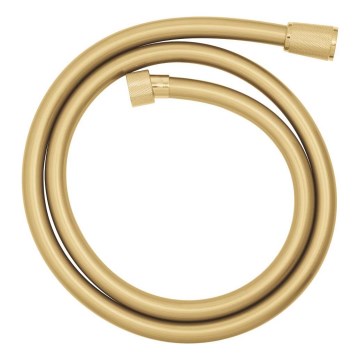 GROHE 28362GL1 - Manguera de ducha SILVERFLEX de 1250 mm, dorado cepillado