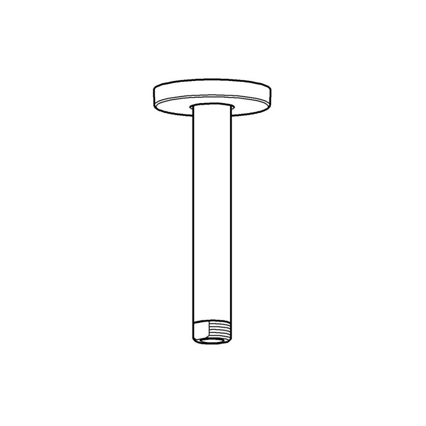 GROHE 28724000 - Brazo de ducha RAINSHOWER 142 mm cromo brillante