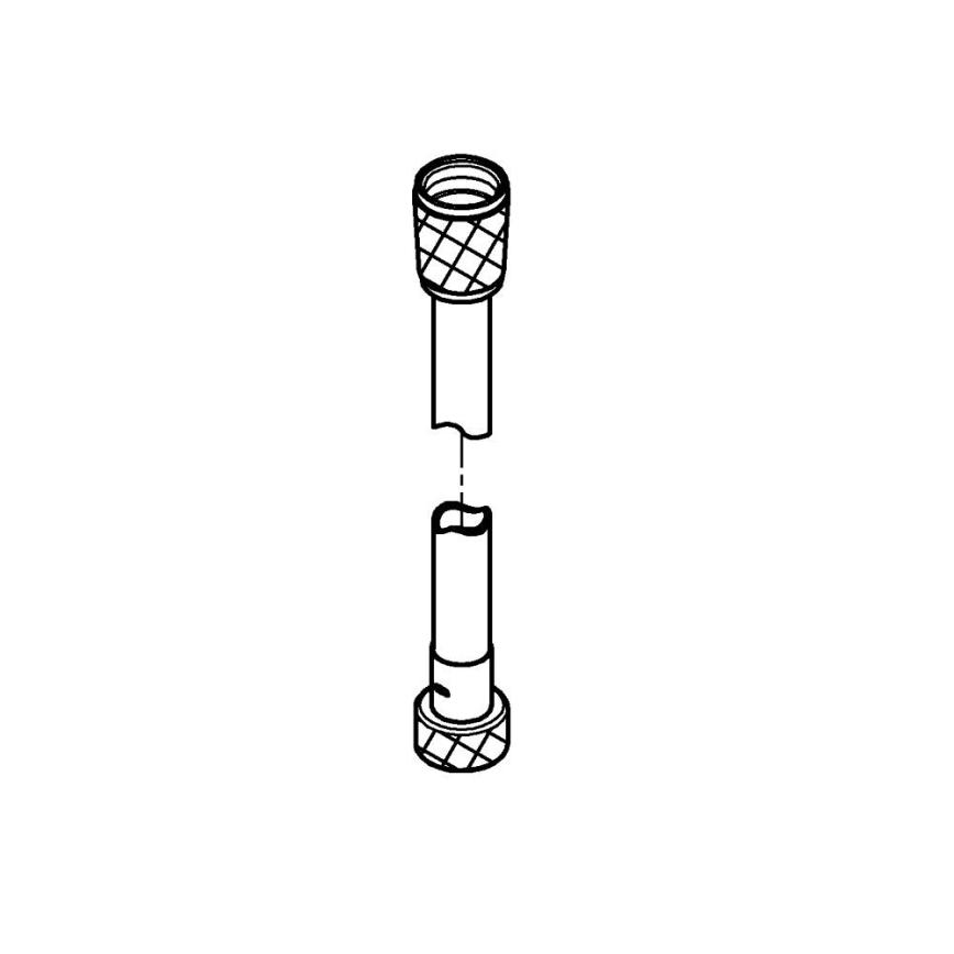 GROHE 28741002 - Manguera de ducha VITALIOFLEX TREND 1500 mm
