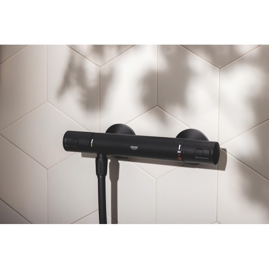 GROHE 287412432 - Manguera de ducha VITALIOFLEX TREND 1500 mm negra
