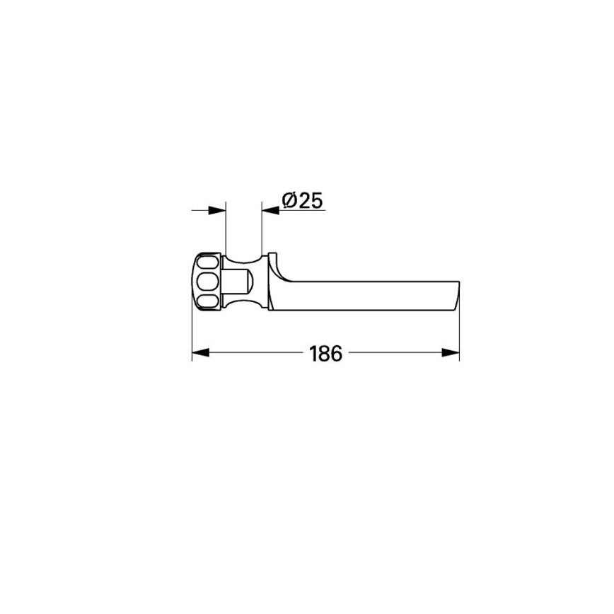 GROHE 28856000 - Jabonera RELEXA transparente