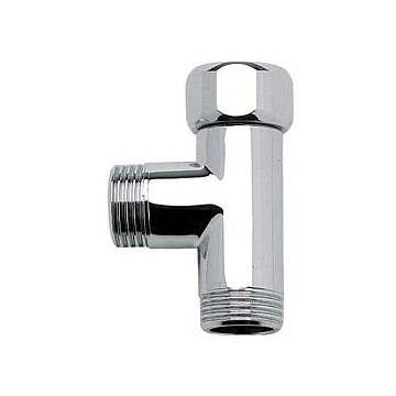 GROHE 28874000 - Unión en T DN 15, acabado cromo brillante