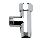 GROHE 28874000 - Unión en T DN 15, acabado cromo brillante