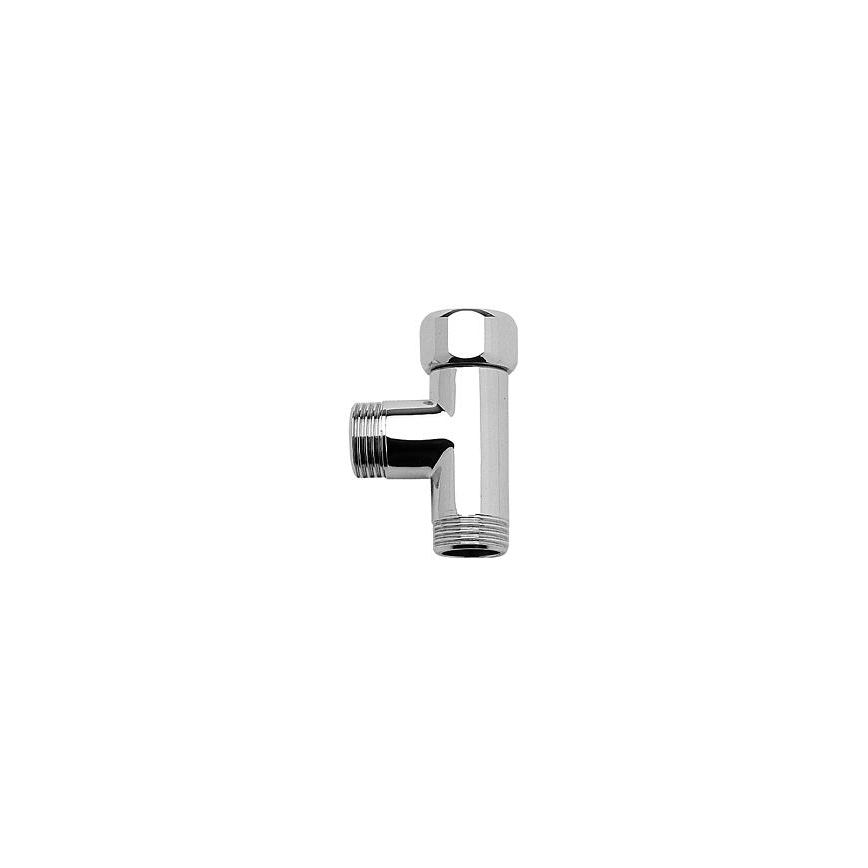GROHE 28874000 - Unión en T DN 15, acabado cromo brillante