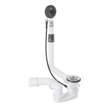 GROHE 28939000 - Juego de desagüe y rebosadero para bañera TALENTO