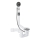 GROHE 28939000 - Juego de desagüe y rebosadero para bañera TALENTO