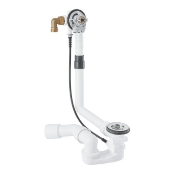GROHE 28990000 - Juego TALENTOFILL para bañera: llenado, desagüe y rebosadero, acabado cromado