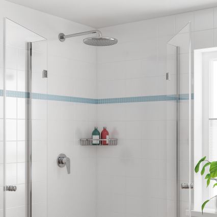 GROHE 29040001 - Grifo de ducha BAUEDGE, acabado cromo brillante