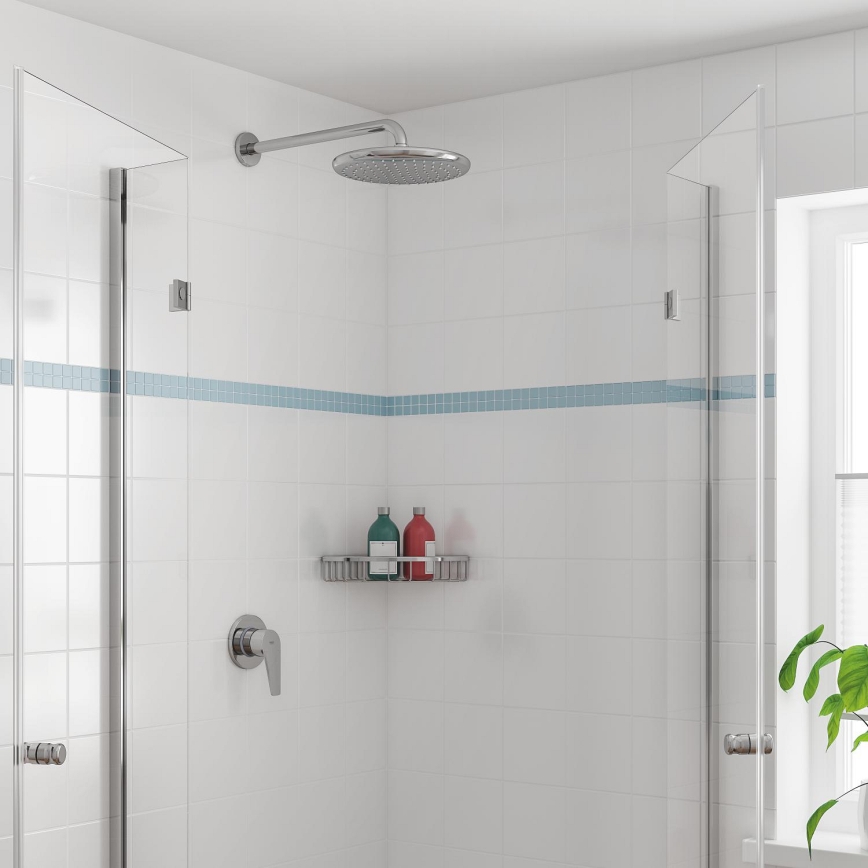 GROHE 29040001 - Grifo de ducha BAUEDGE, acabado cromo brillante